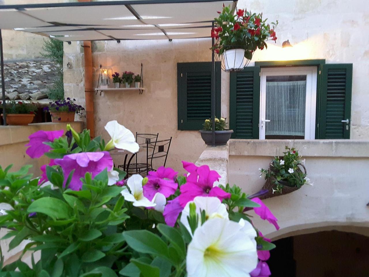 La Bomboniera Holiday Home Ματέρα Εξωτερικό φωτογραφία
