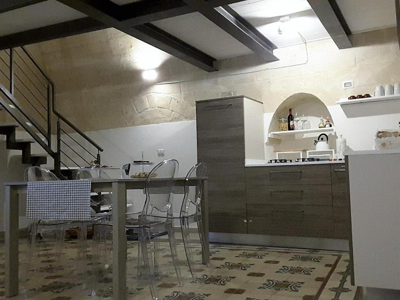 La Bomboniera Holiday Home Ματέρα Εξωτερικό φωτογραφία