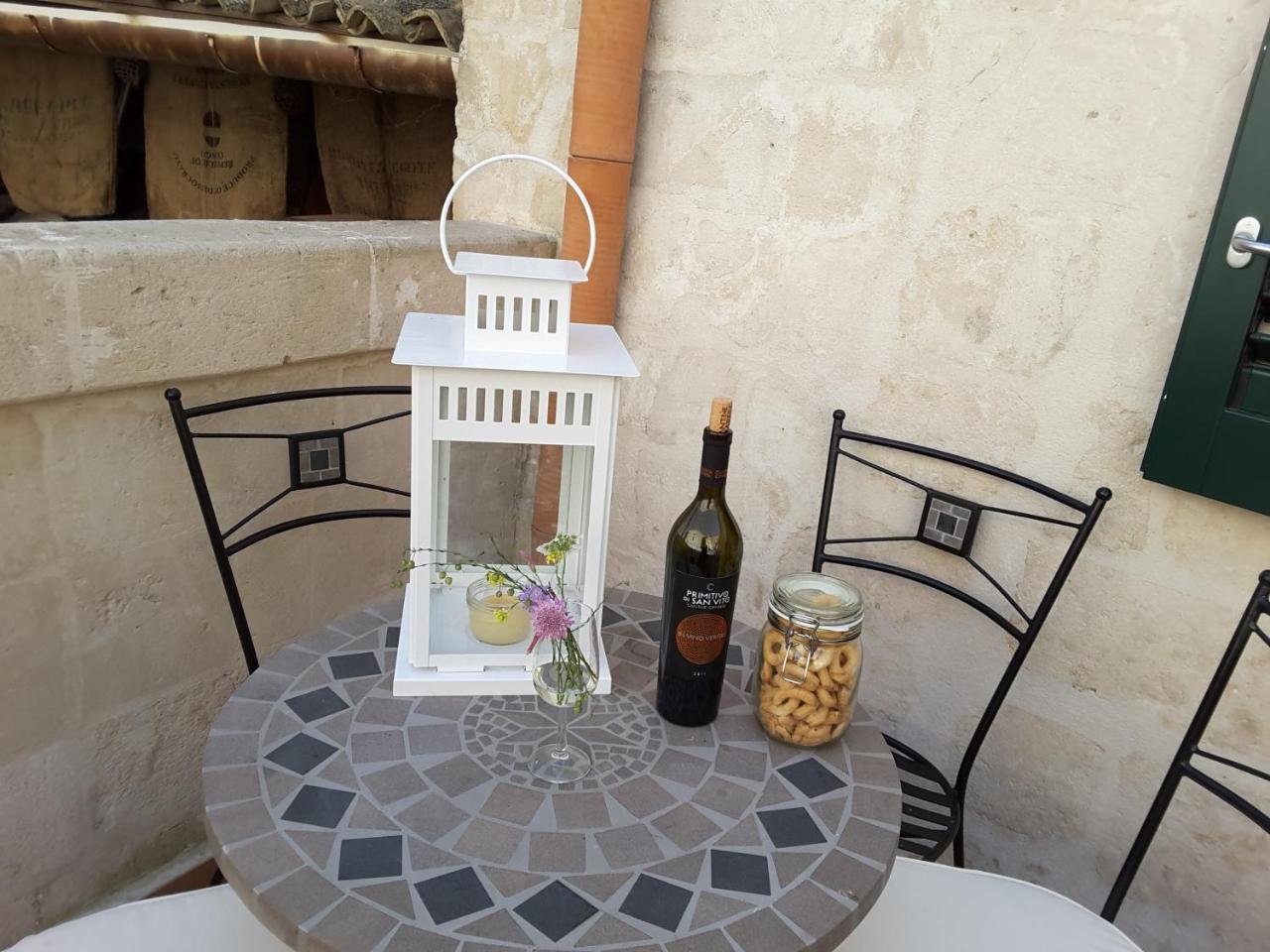 La Bomboniera Holiday Home Ματέρα Εξωτερικό φωτογραφία